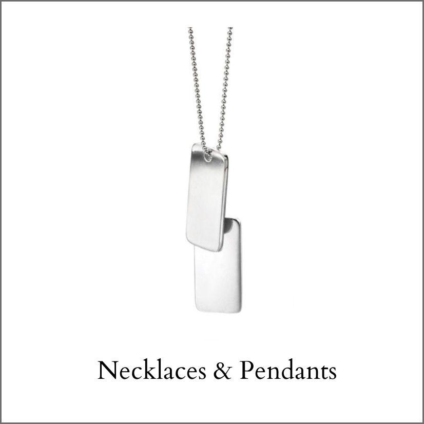 All Men's Necklaces & Pendants