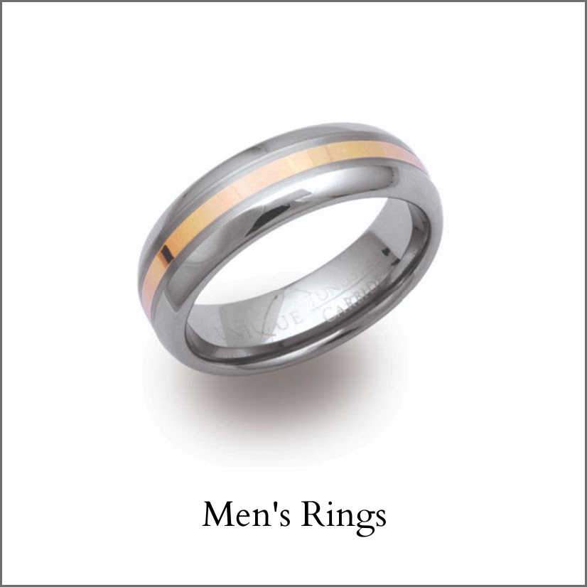
    Men&#39;s Rings
  