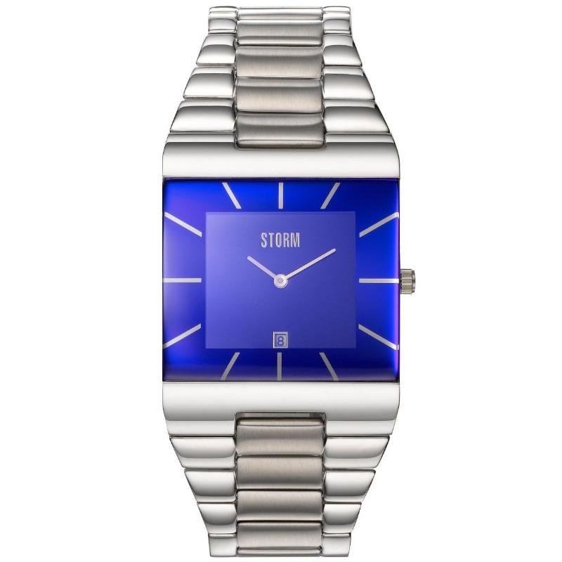 Storm Omari XL Lazer Blue men's watch