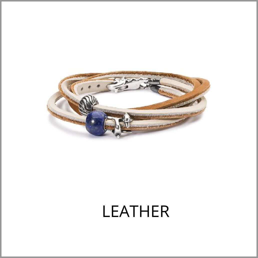 Trollbeads Leather Bracelets & Necklaces