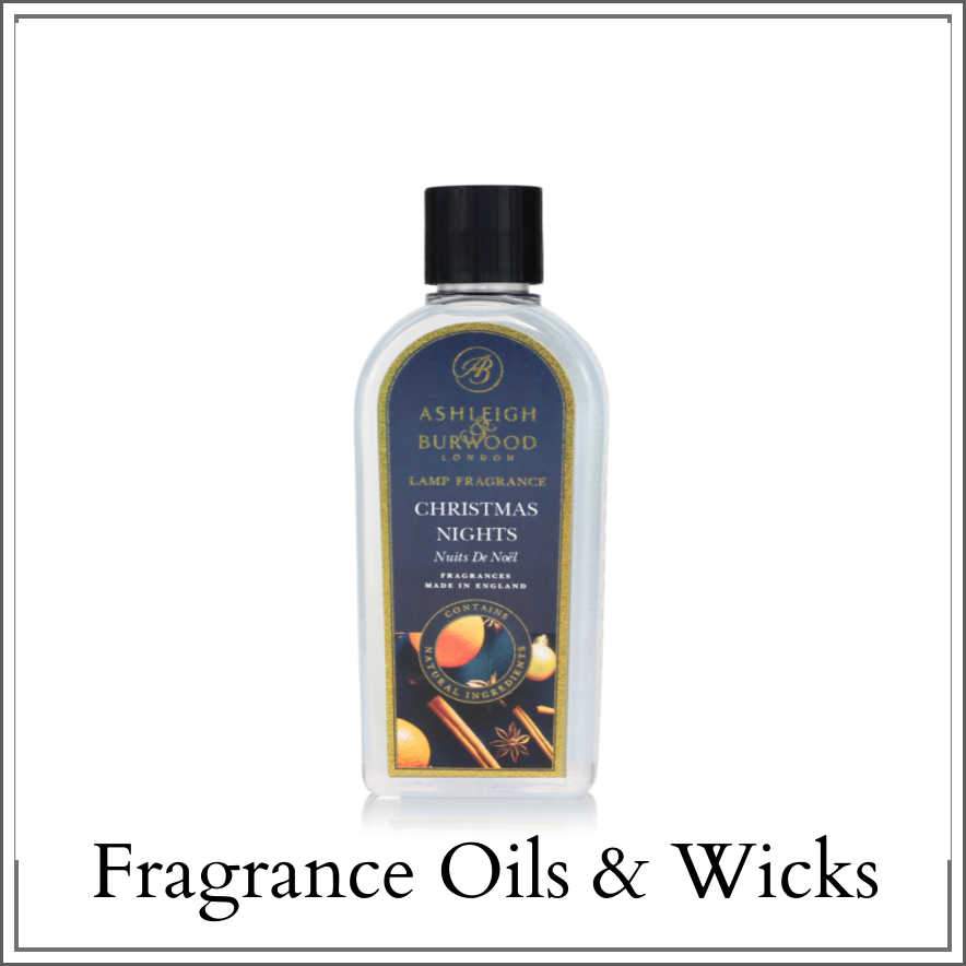 
    Fragrance Oil &amp; Wicks
  