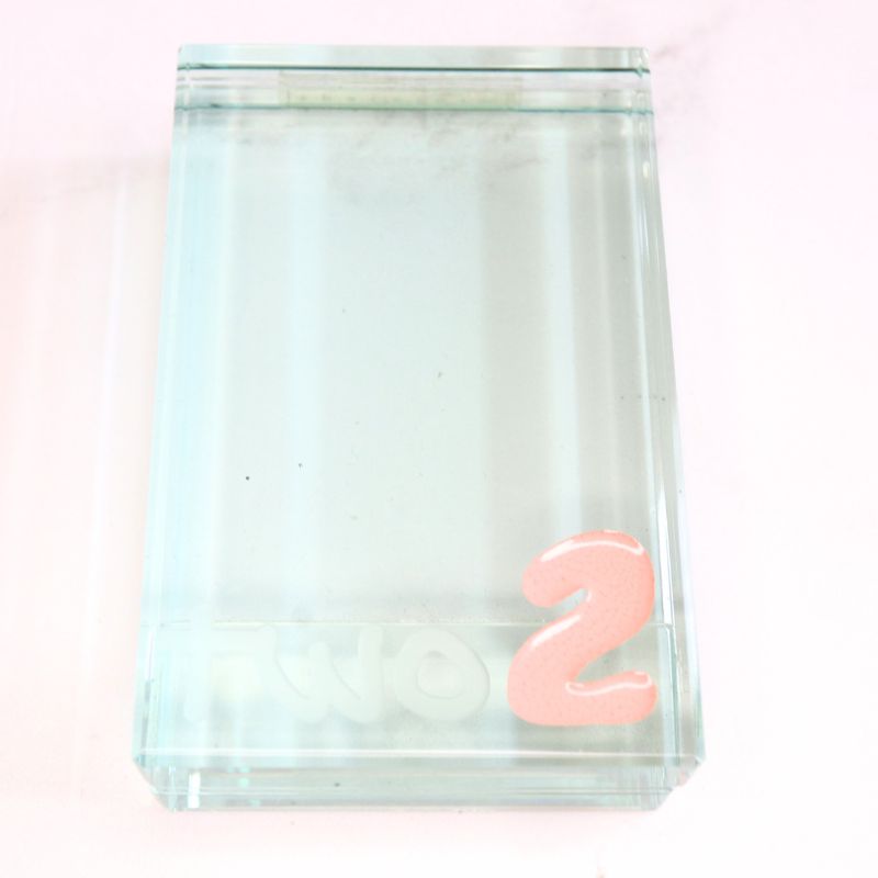 Glass Photograph holder - Carathea jewellers