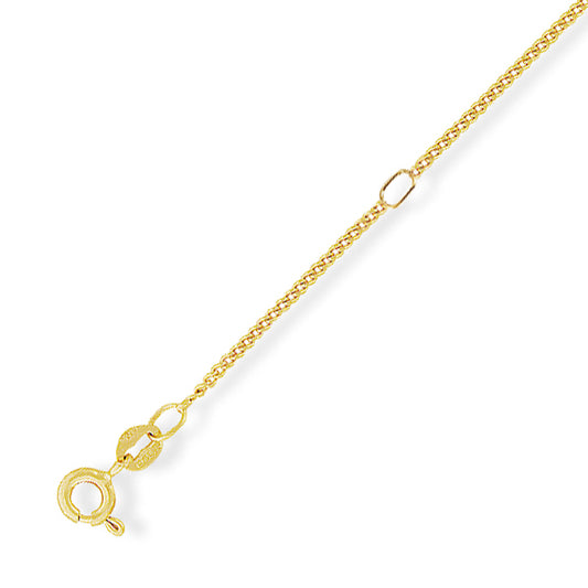 18ct Gold Curb Chain