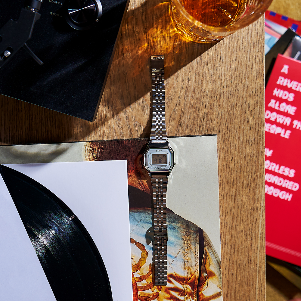 Casio Classic Ladies Digital Watch LA680WEA-7EF