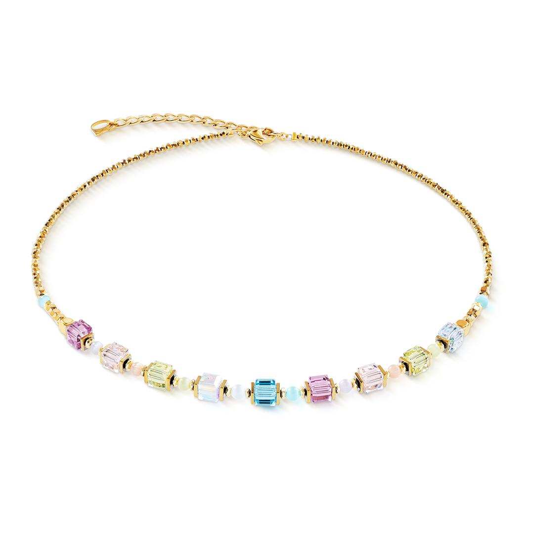 Coeur de Lion Multicolour Crystal necklace - Carathea & Jools