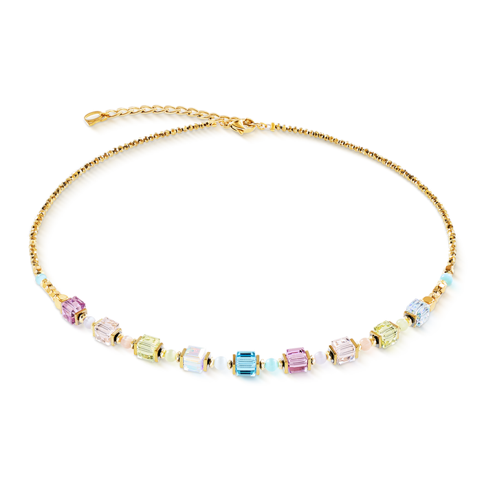 Coeur de Lion Multicolour Crystal necklace - Carathea & Jools
