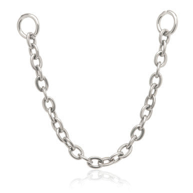 Titanium Single Earring Chain Attachment