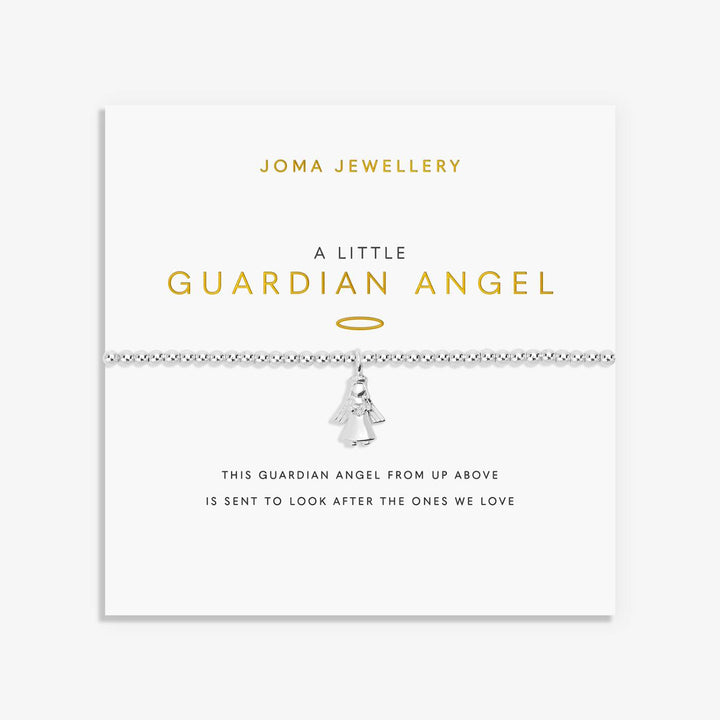 Joma Jewellery 2273 'A Little Guardian Angel' Bracelet