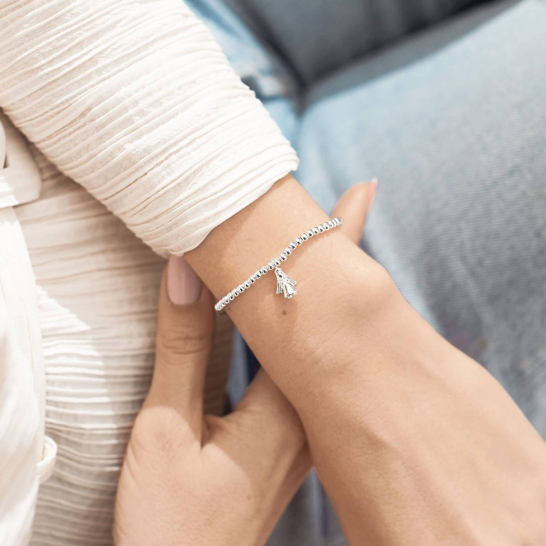 Joma Jewellery 2273 'A Little Guardian Angel' Bracelet
