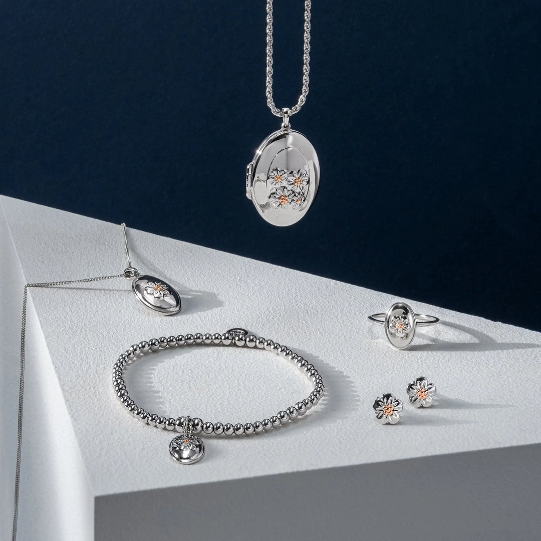 clogau gold forget-me-not set - Carathea & Jools authorised stockists