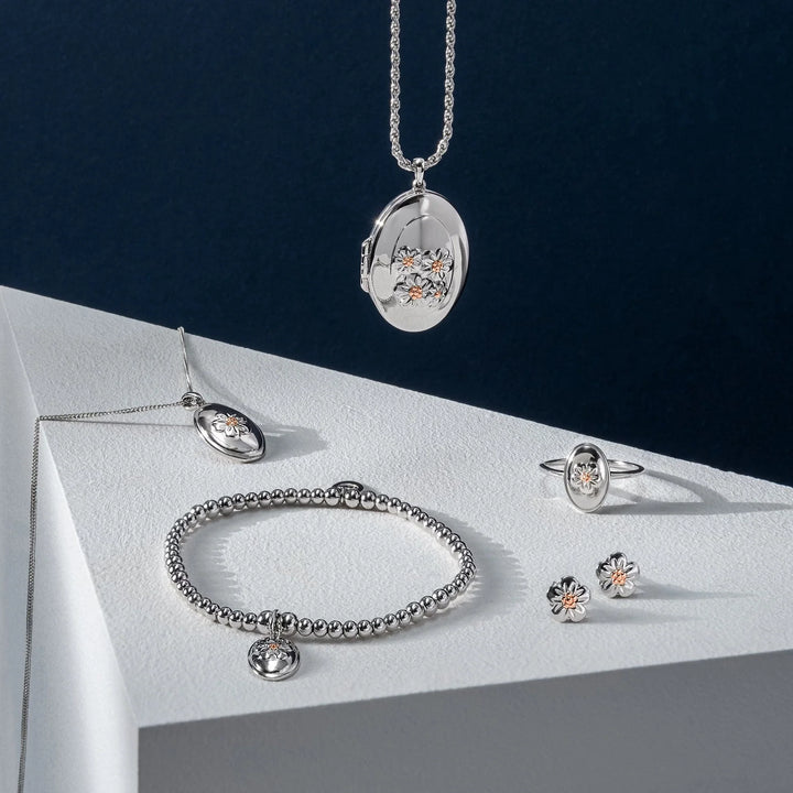 clogau gold forget-me-not set - Carathea & Jools authorised stockists