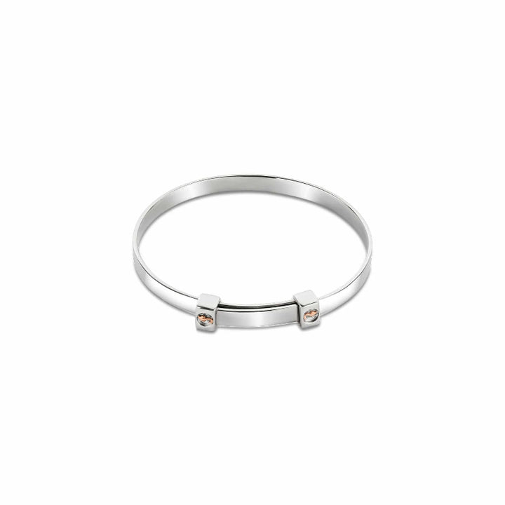 Clogau gold baby bangle - Carathea jewellers