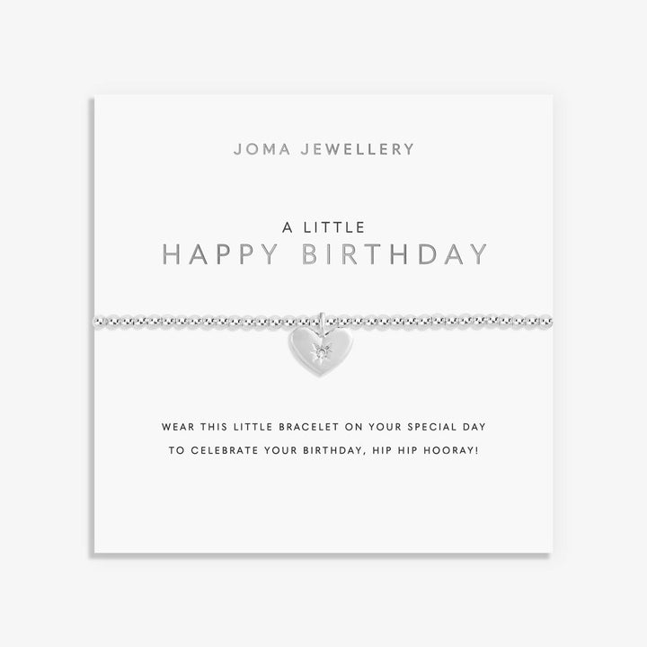 Joma "A Little Happy Birthday" bracelet - Carathea & Jools