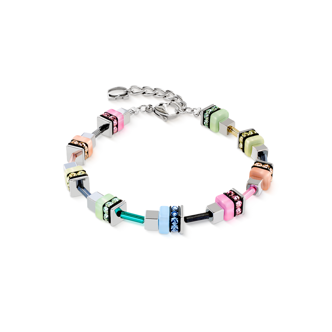 Coeur de Lion Fresh Sorbet Cube Bracelet in Multicolour