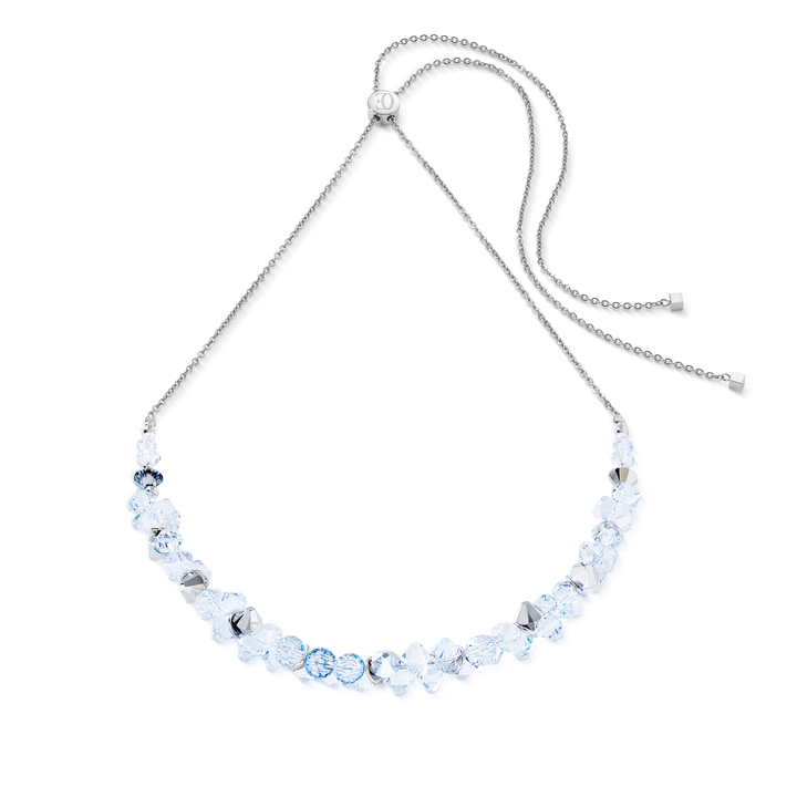 sparkling Swarovski crystal necklace with slider - Carathea & Jools