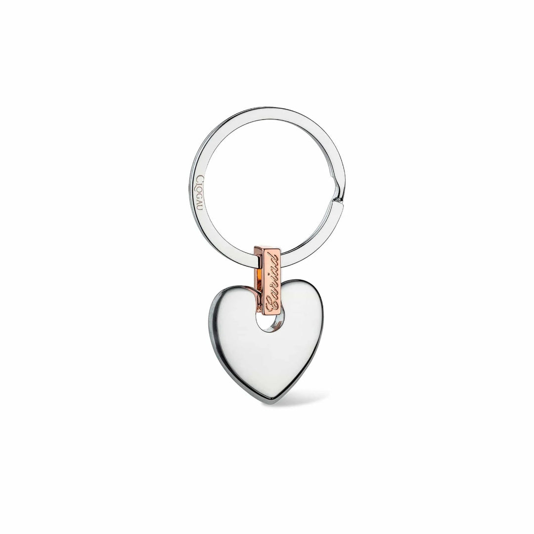 Clogau Heart Key Fob - Carathea jewellers