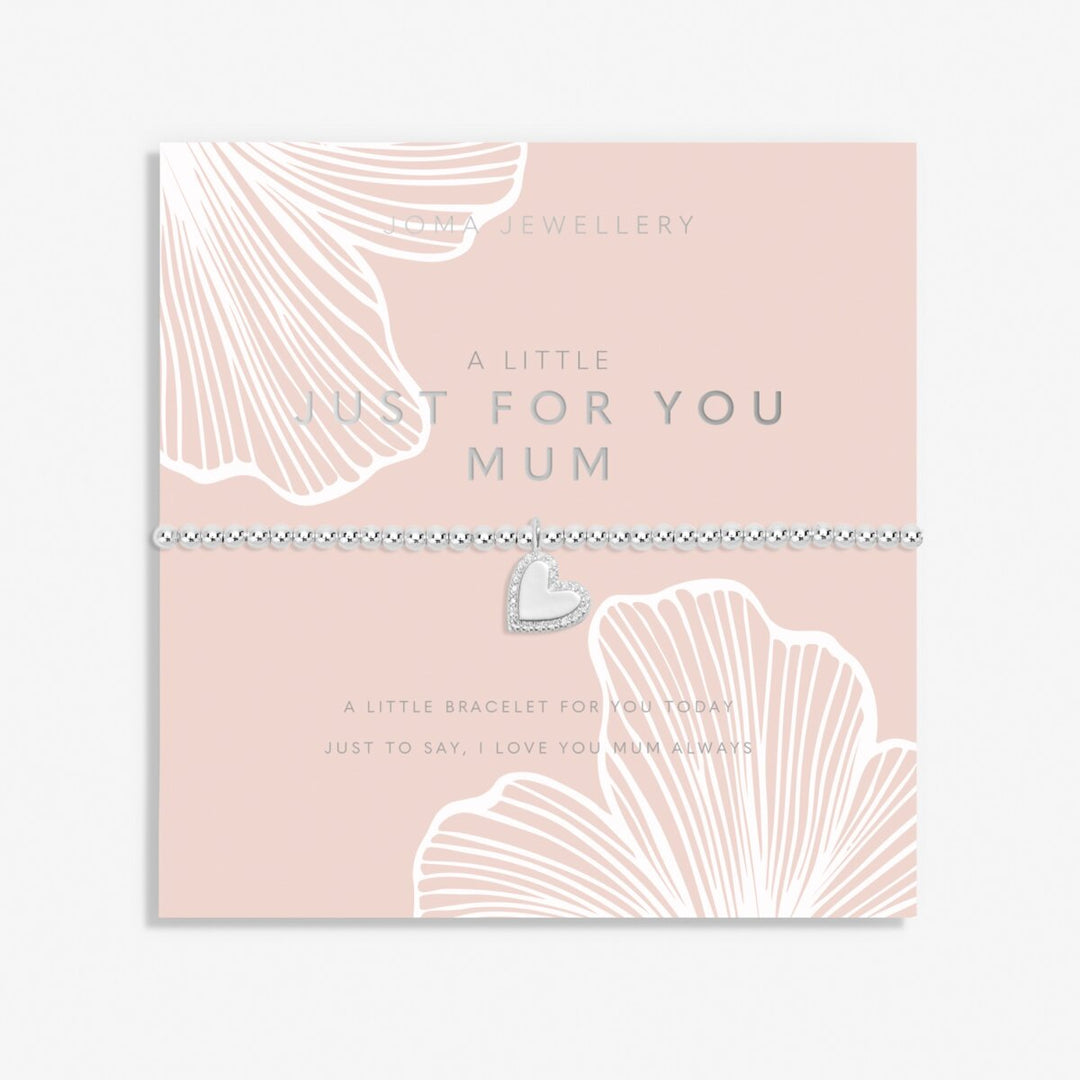 Just for You Mum bracelet - Carathea.