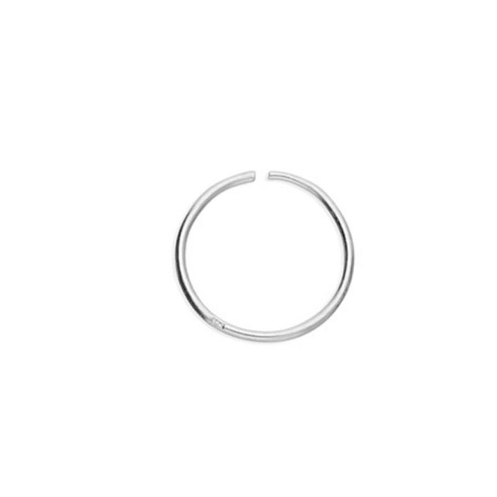 11 mm Silver Nose Ring