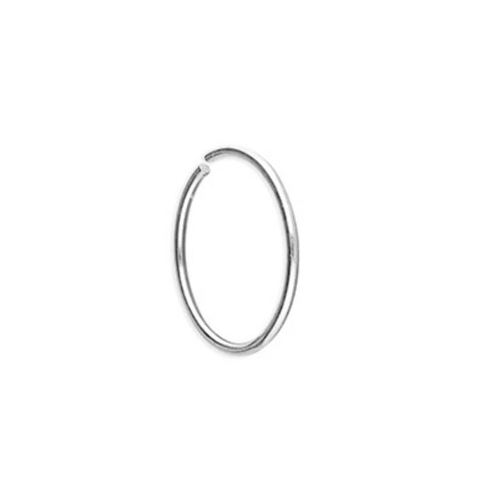11 mm Silver Nose Ring