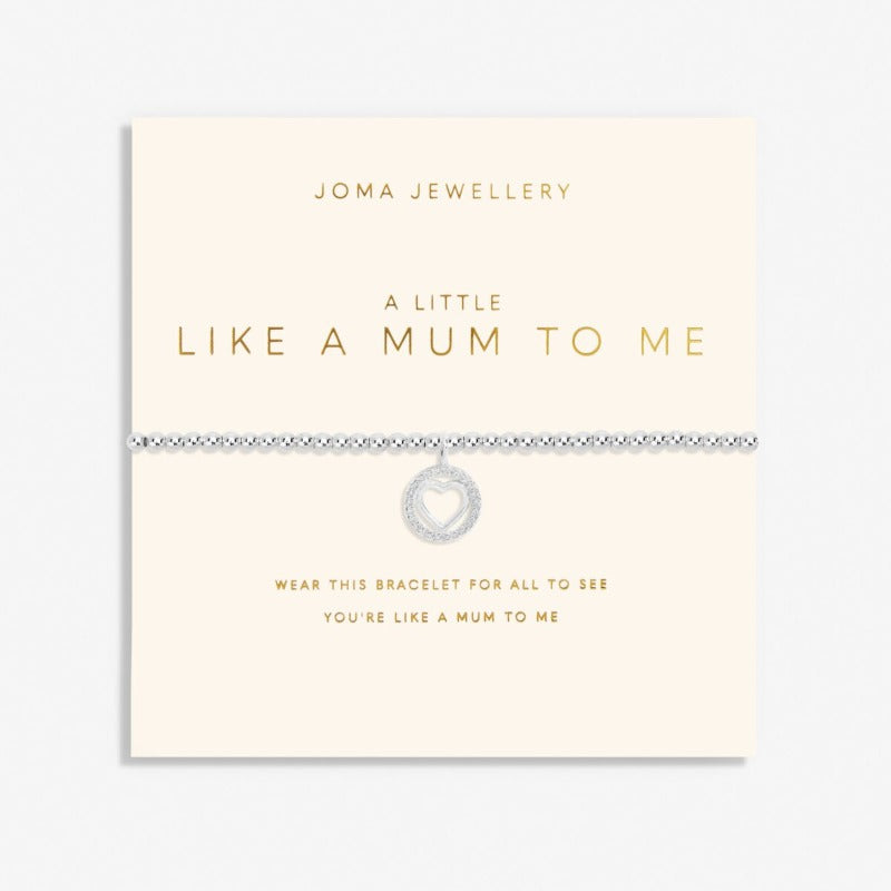 A Little Like a Mum to Me bracelet - Carathea
