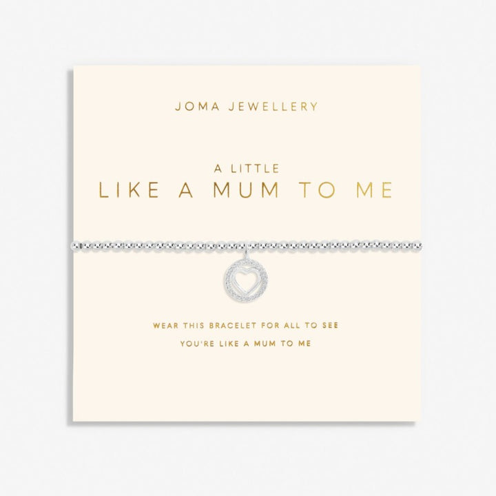 A Little Like a Mum to Me bracelet - Carathea