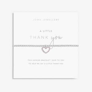 Joma Jewellery 4088 'A Little Thank You' Bracelet