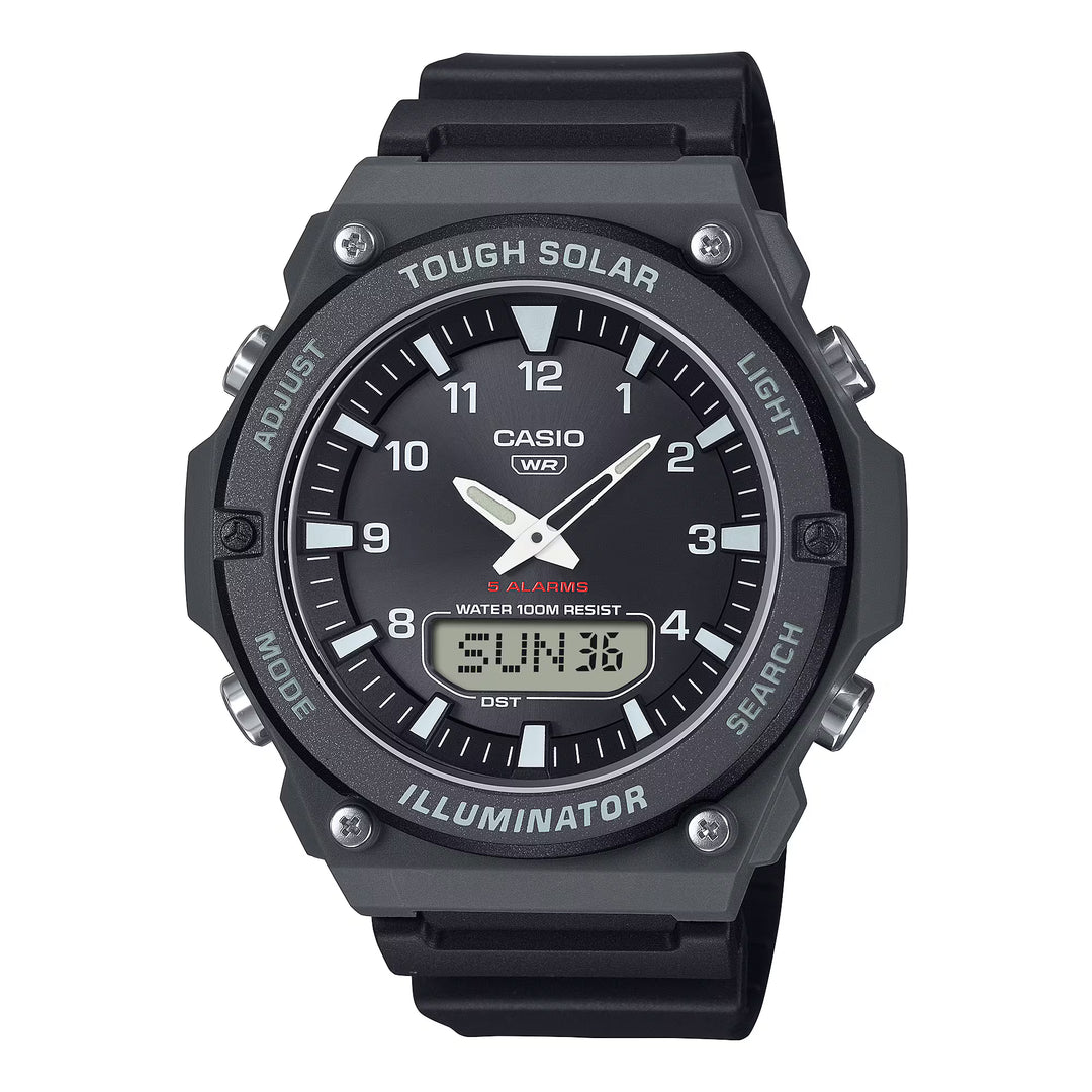 Men's Casio Solar Powered Watch - Carathea & Jools Bridgwater jewellers