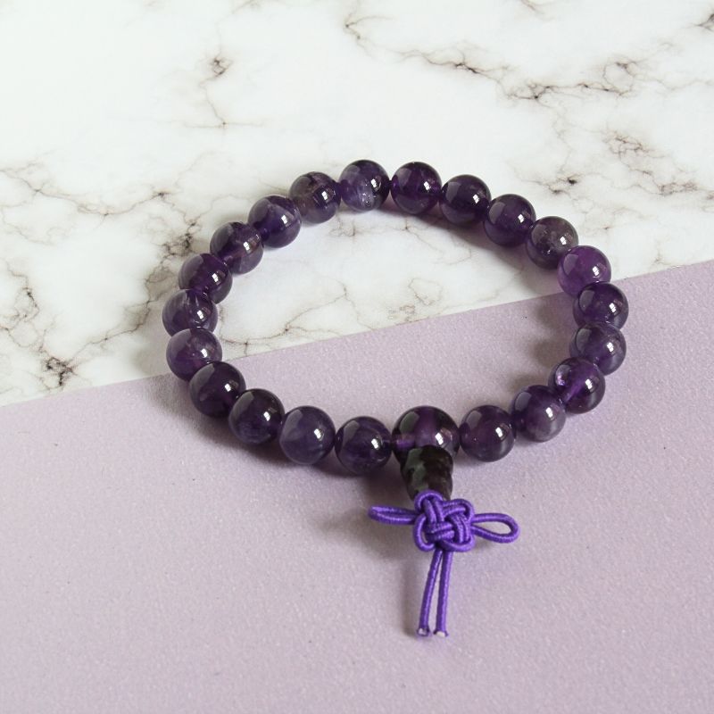 amethyst power bracelet - Carathea