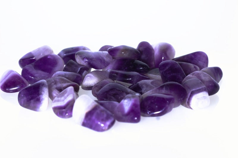 amethyst tumblestone - Carathea