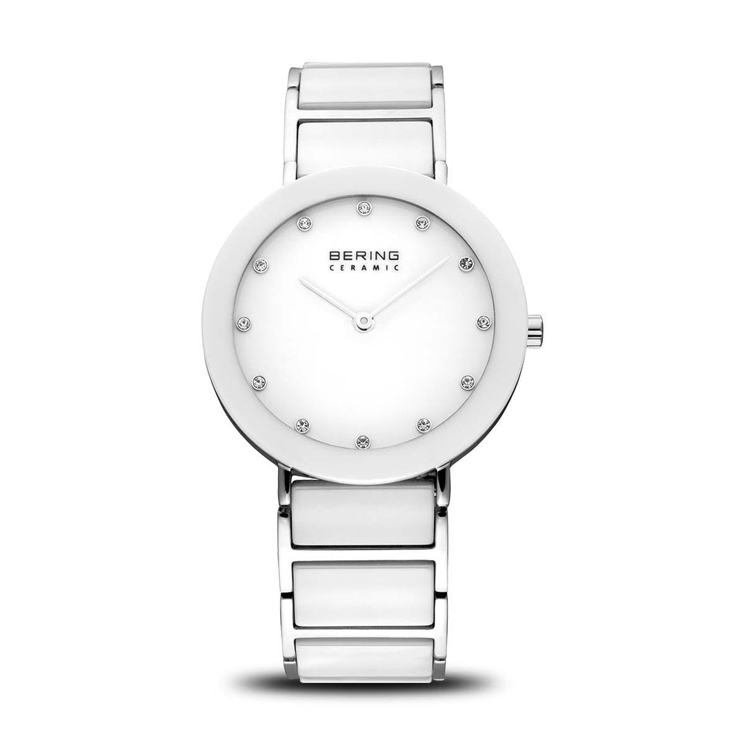 Bering Ladies White Ceramic Watch 11435-754