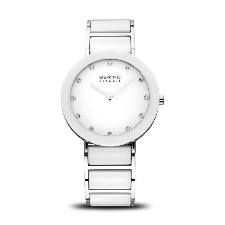 Bering Ladies White Ceramic Watch 11435-754