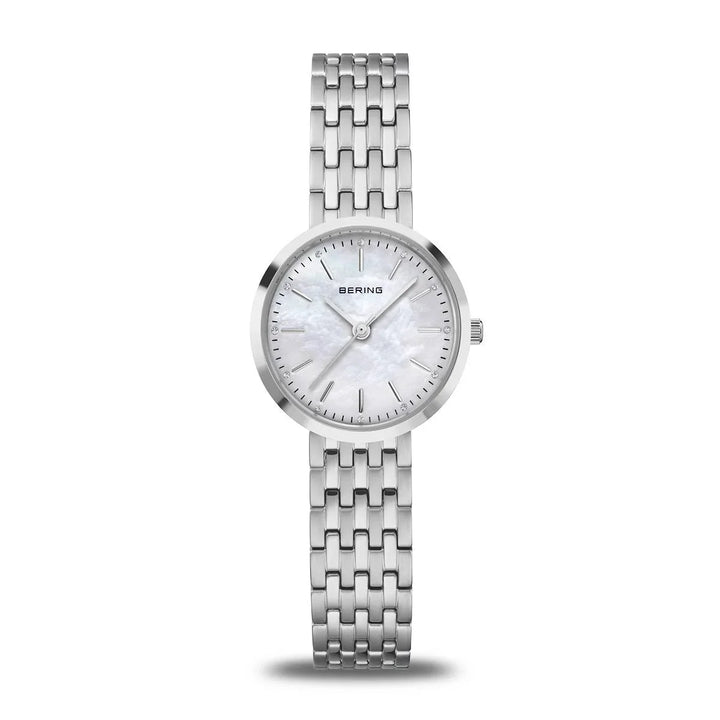 Bering ladies watch with mother of pearl dial - Carathea jewellers