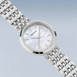 Ladies Classic Bering Watch with Mother of Pearl Dial