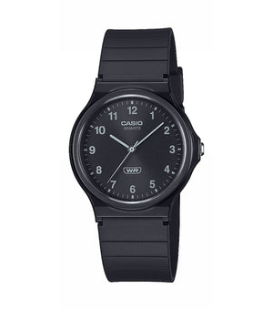 Black easy reader Casio watch - Carathea jewellers