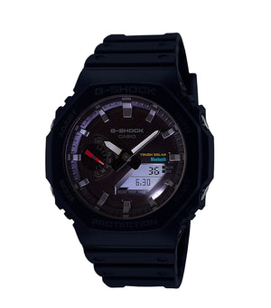 Casio Men's G-Shock in Black with White Hands GA-B2100-1AER