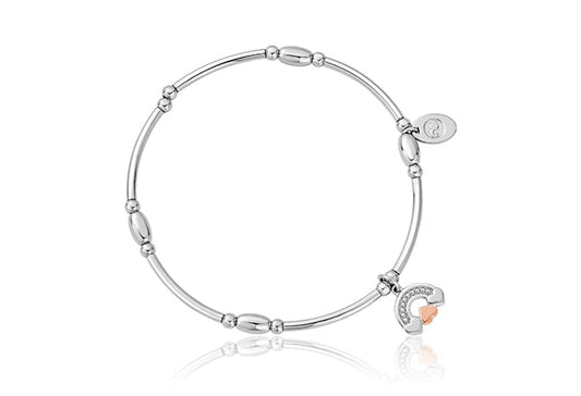 Clogau Enfys Bach Rainbow Affinity Bead Bracelet 3SAFF0200 Bracelets CLOGAU GOLD 