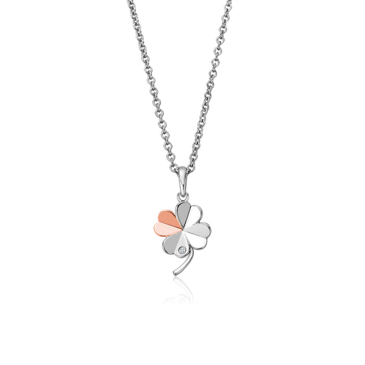 Clogau gold Pob Lwc Pendant for Good Luck Carathea Jewellers