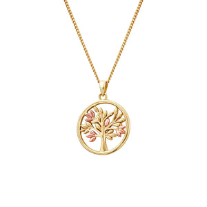 Clogau® 9ct Solid Gold Tree of Life® Pendant