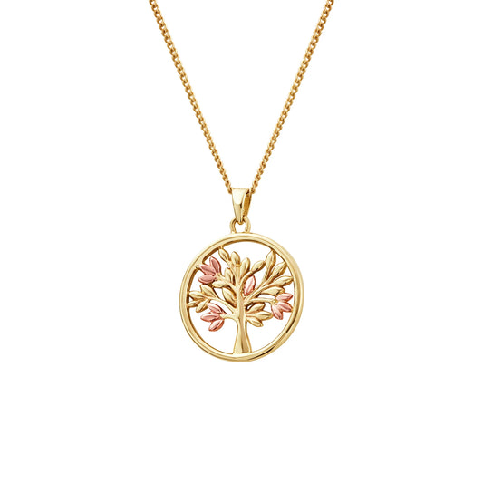Clogau® 9ct Solid Gold Tree of Life® Pendant