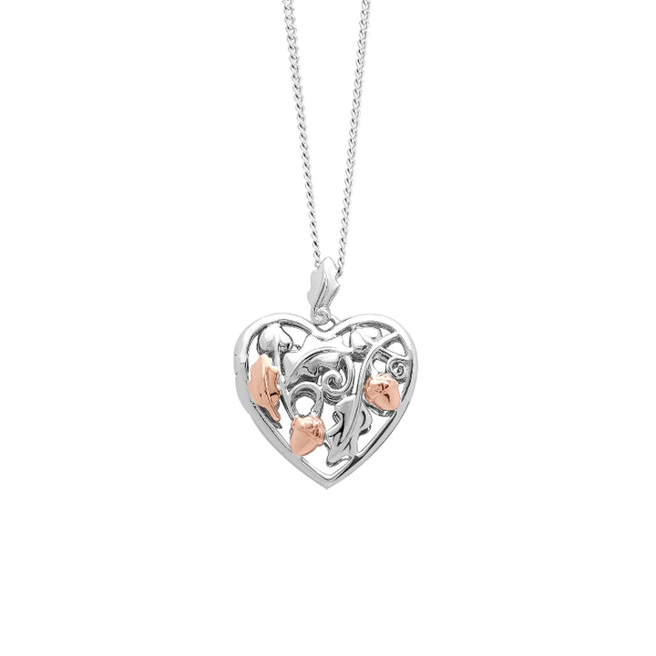 Clogau Royal Oak Locket - Carathea jewellers