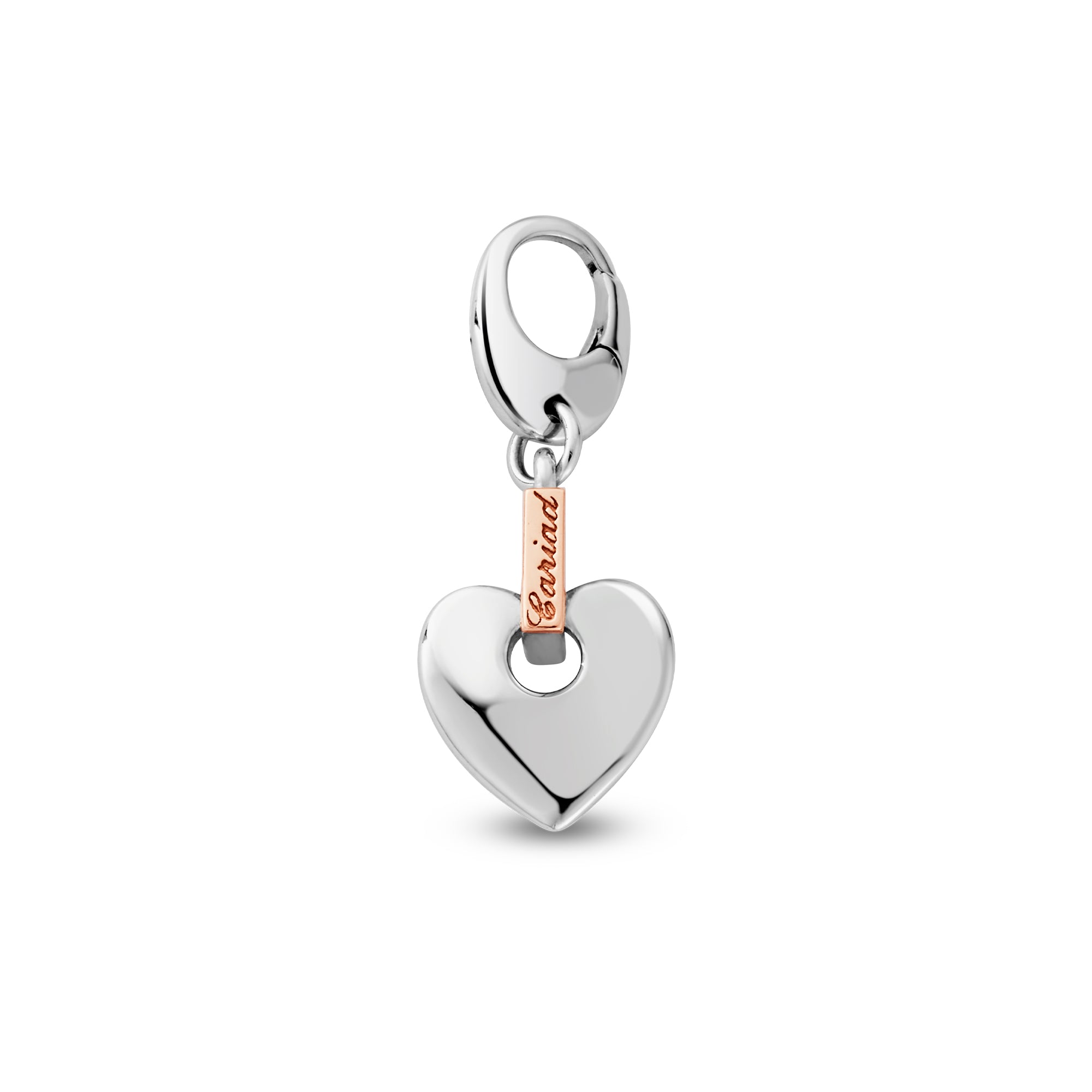 Clogau Heart Charm for charm bracelet - Carathea jewellers