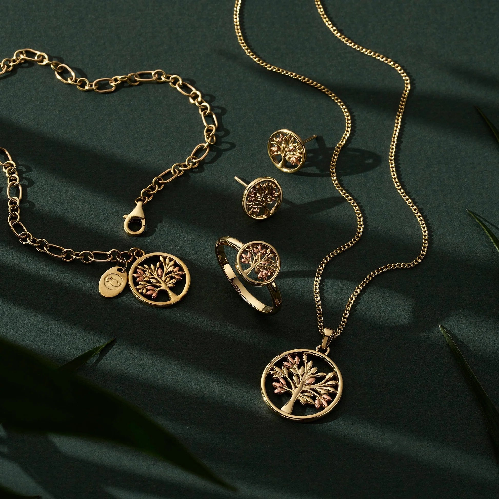Clogau® 9ct Solid Gold Tree of Life® Bracelet