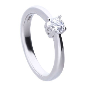 Diamonfire 0.75 ct zirconia ring - Carathea jewellers