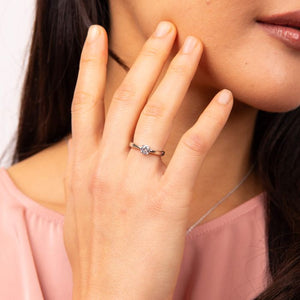 Diamonfire 0.75 ct zirconia ring - Carathea jewellers