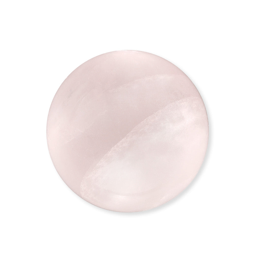 Angel Whisperer Powerful Stone Rose Quartz Pearl - Extra Small