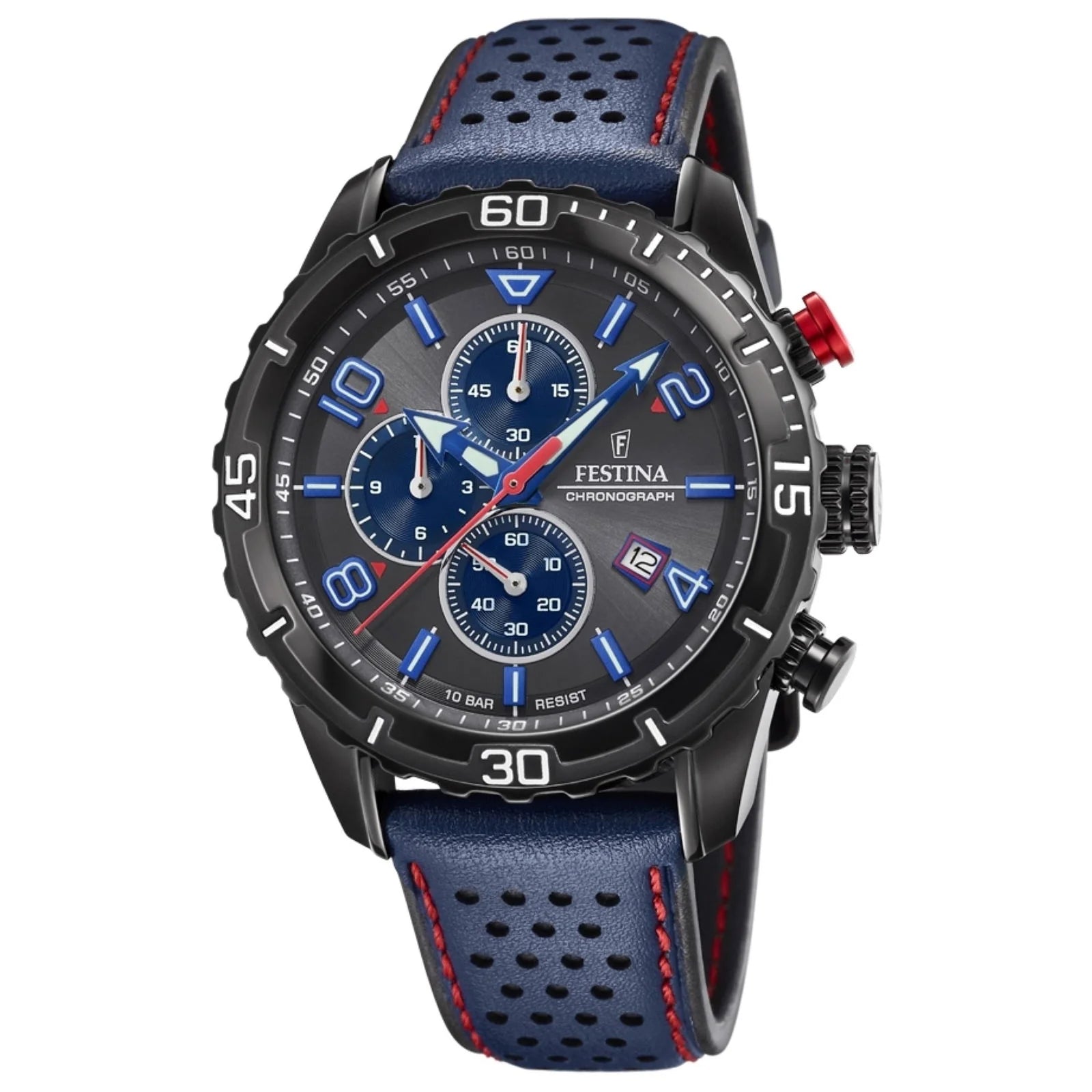 Festina Men's Black Chrono Watch F21519/3