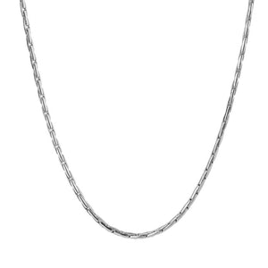 Fred Bennett Stainless Steel Cardano Link Necklace Chain - Carathea