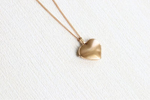 9ct Gold Heart Shaped Locket