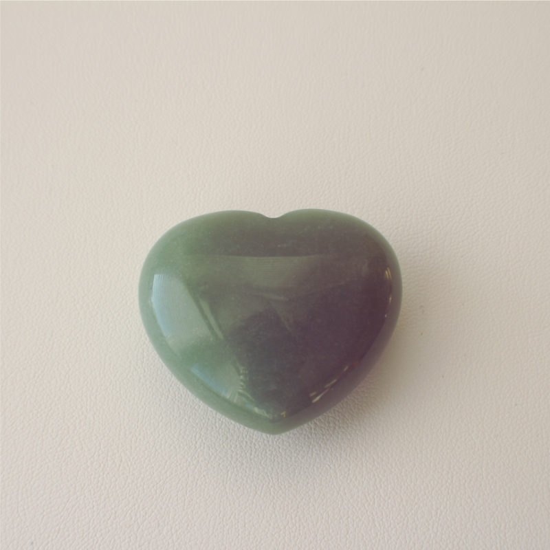 Green Aventurine Crystal Heart