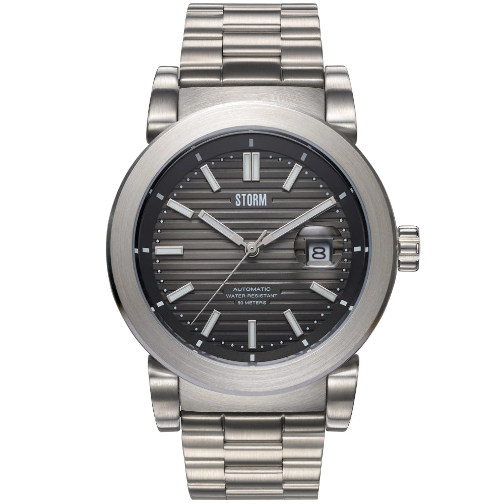 Storm men's automatic watch with grey dial - Carathea & Jools